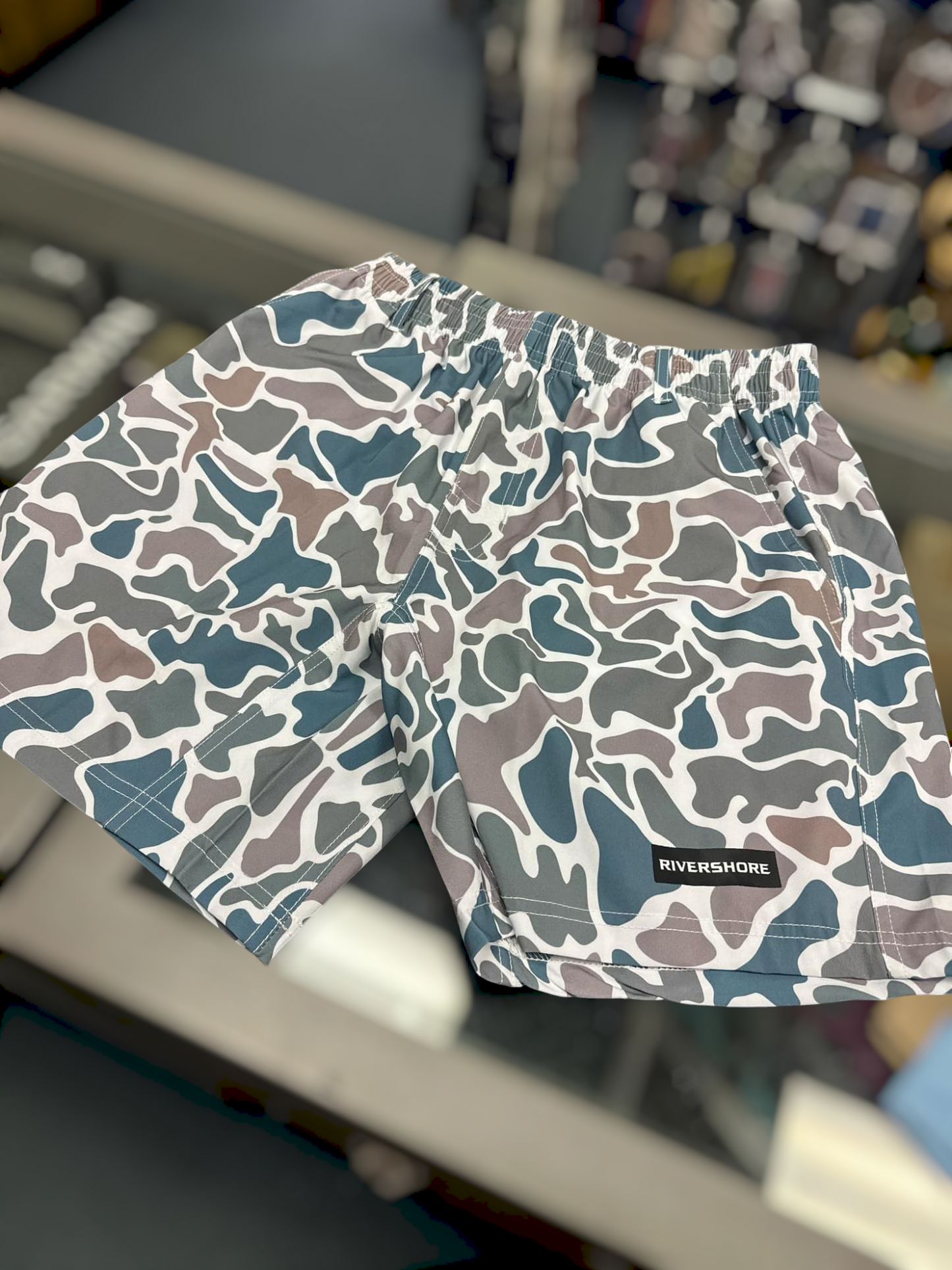 RSO Youth Shorts, Light Camo