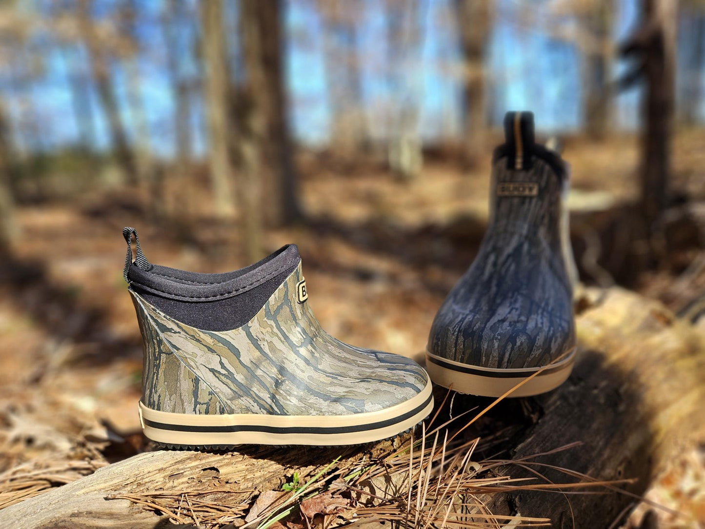 Kids Realtree Legacy Camo Buoy Boots