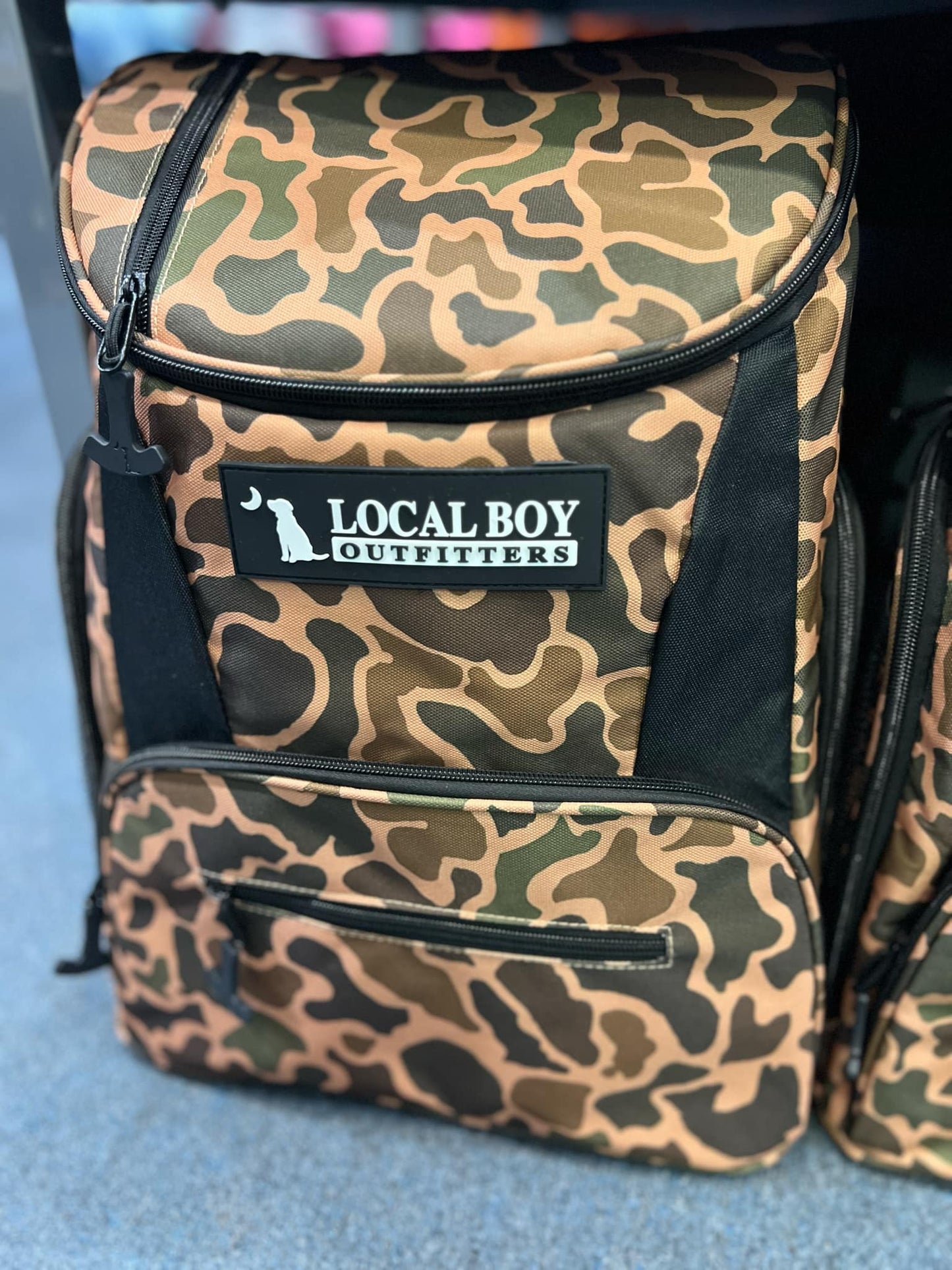 Cooler Bag, Old School Camo