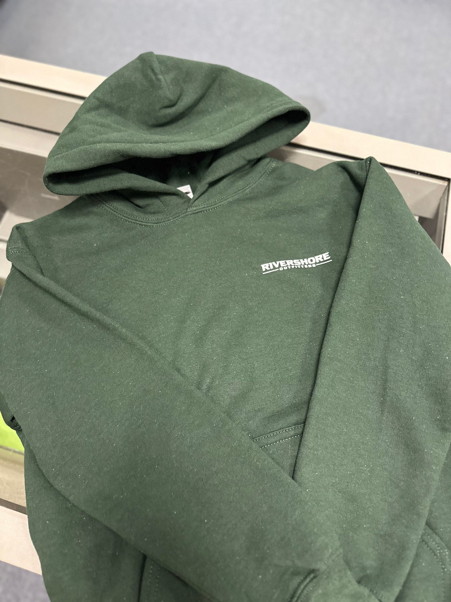 RSO Logo Hooded Sweatshirt, Forest Green