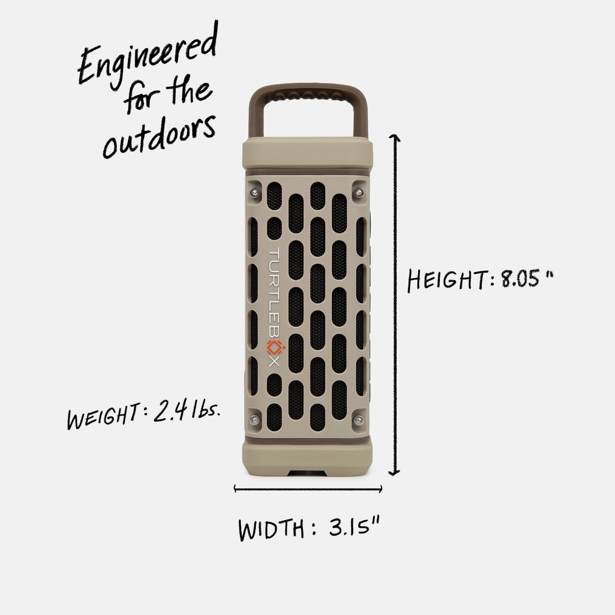 Turtlebox Ranger, Tan
