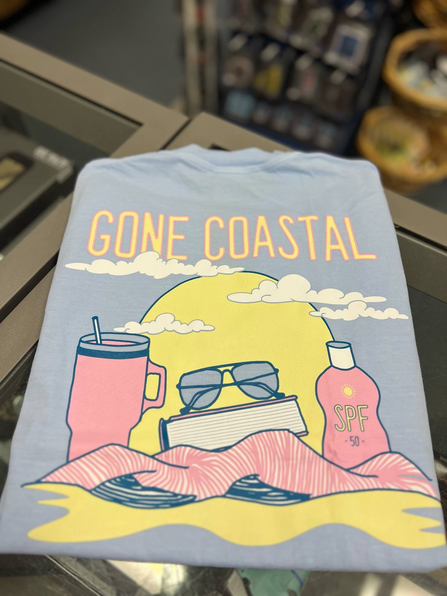 Gone Coastal Short Sleeve