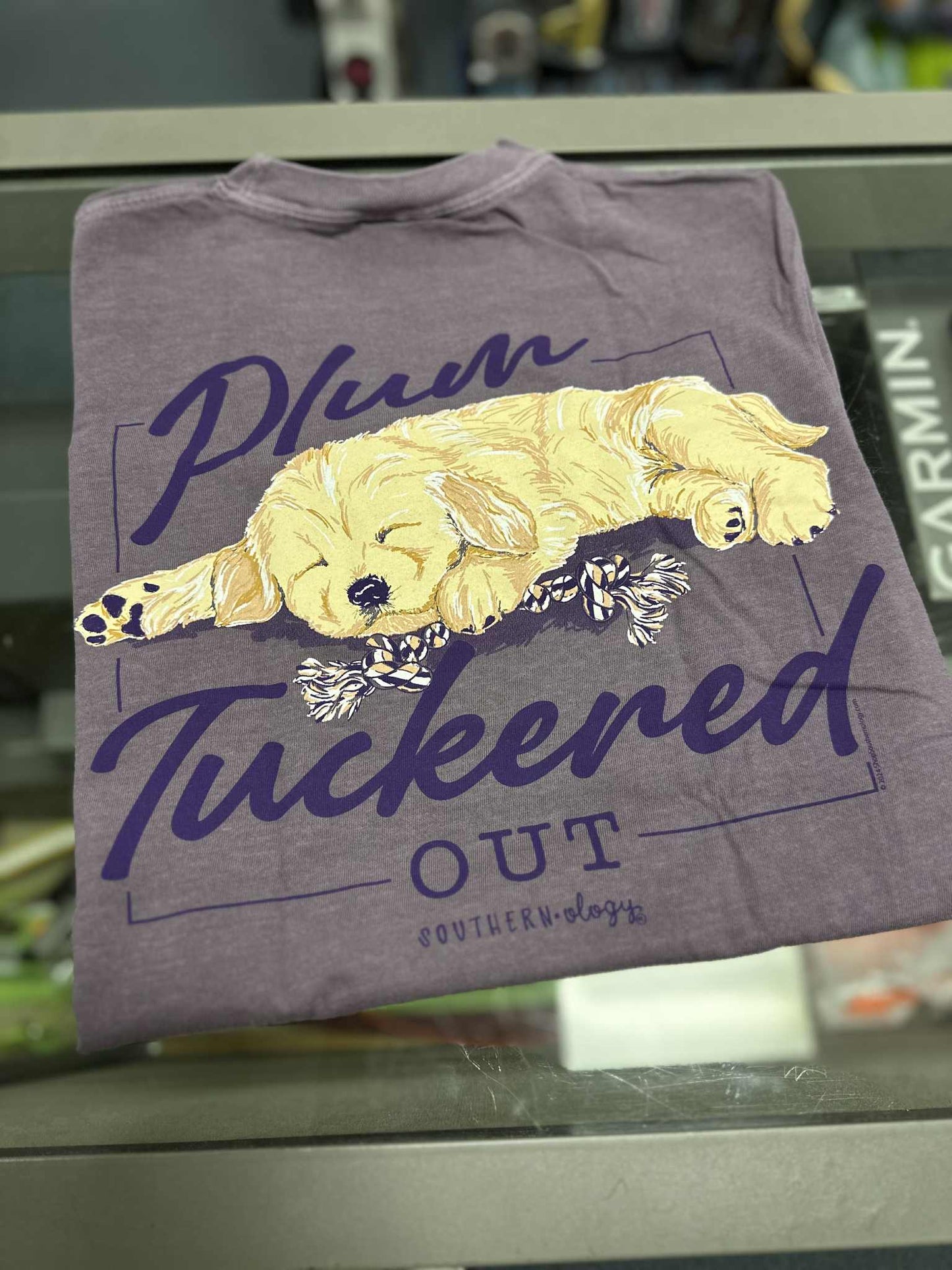 Tuckered Out Short Sleeve