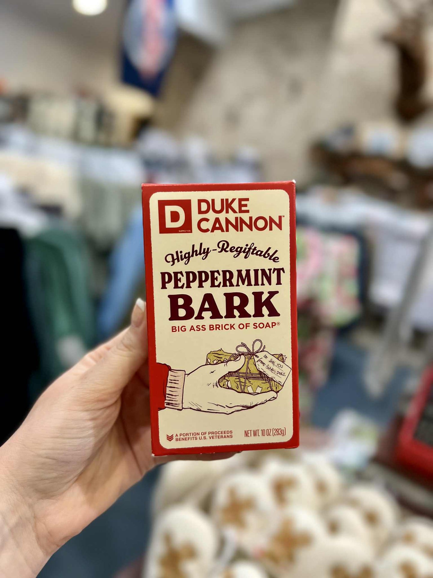 Big Ass Brick Of Soap, Peppermint Bark