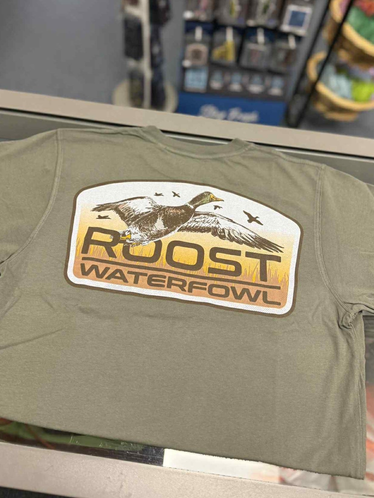Roost Mallard Shield Short Sleeve