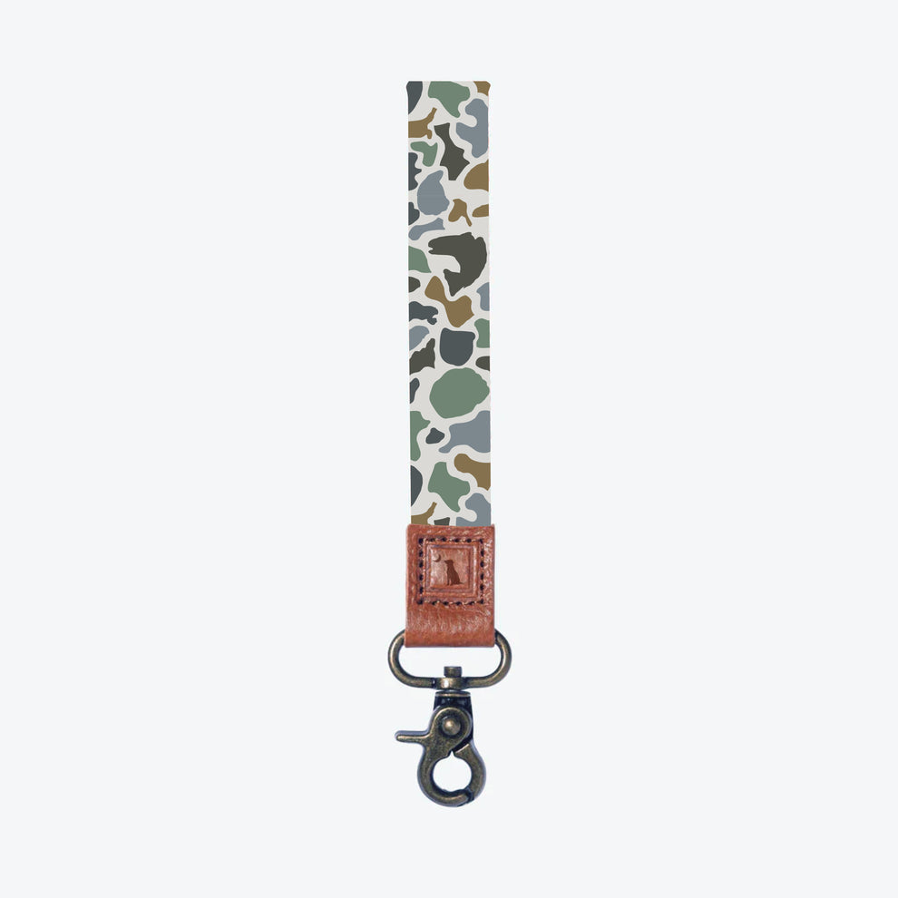 Local Boy Wrist Lanyard, Localflage Bluff