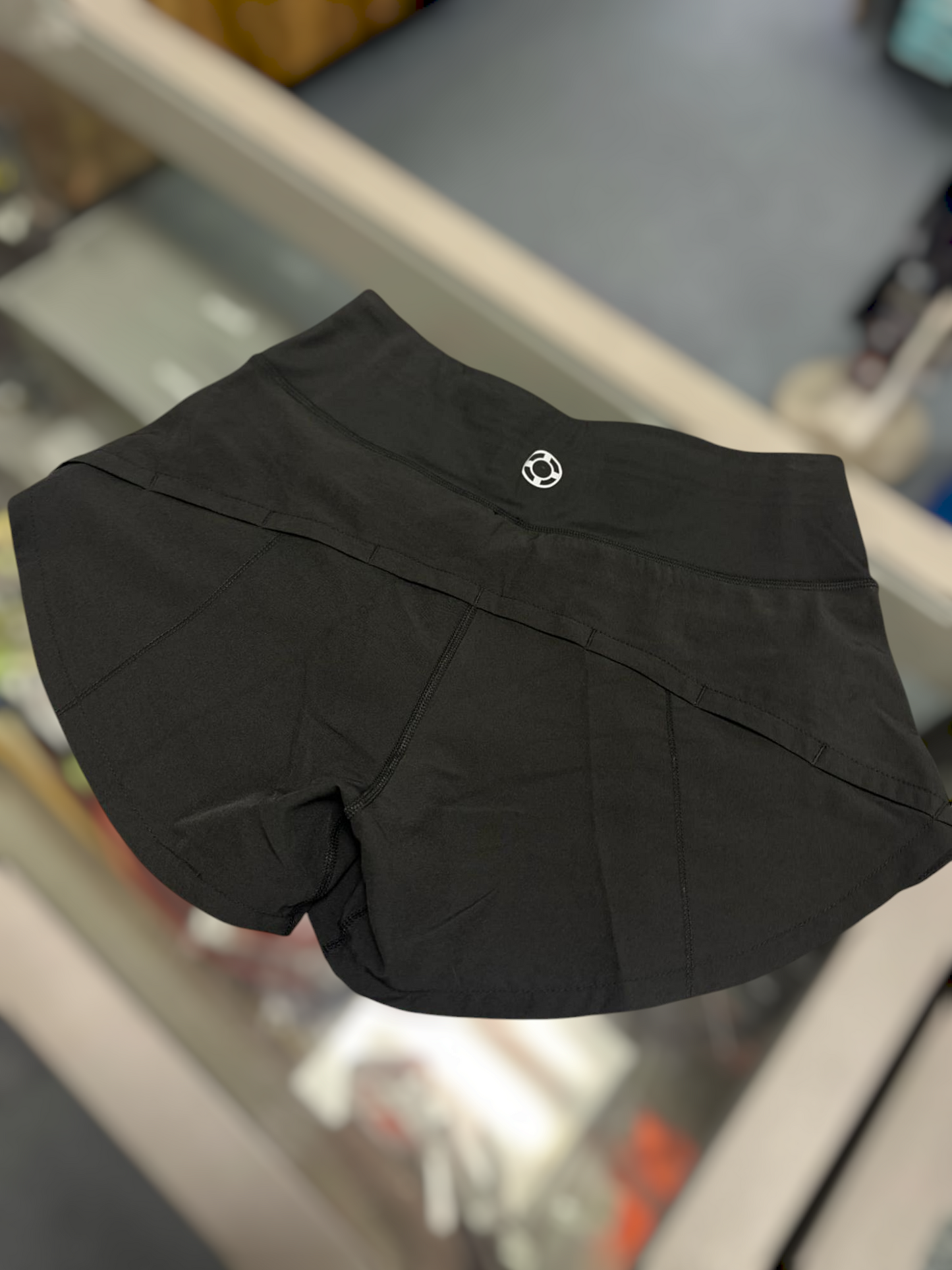 Buoy Women's Athletic Shorts, Black