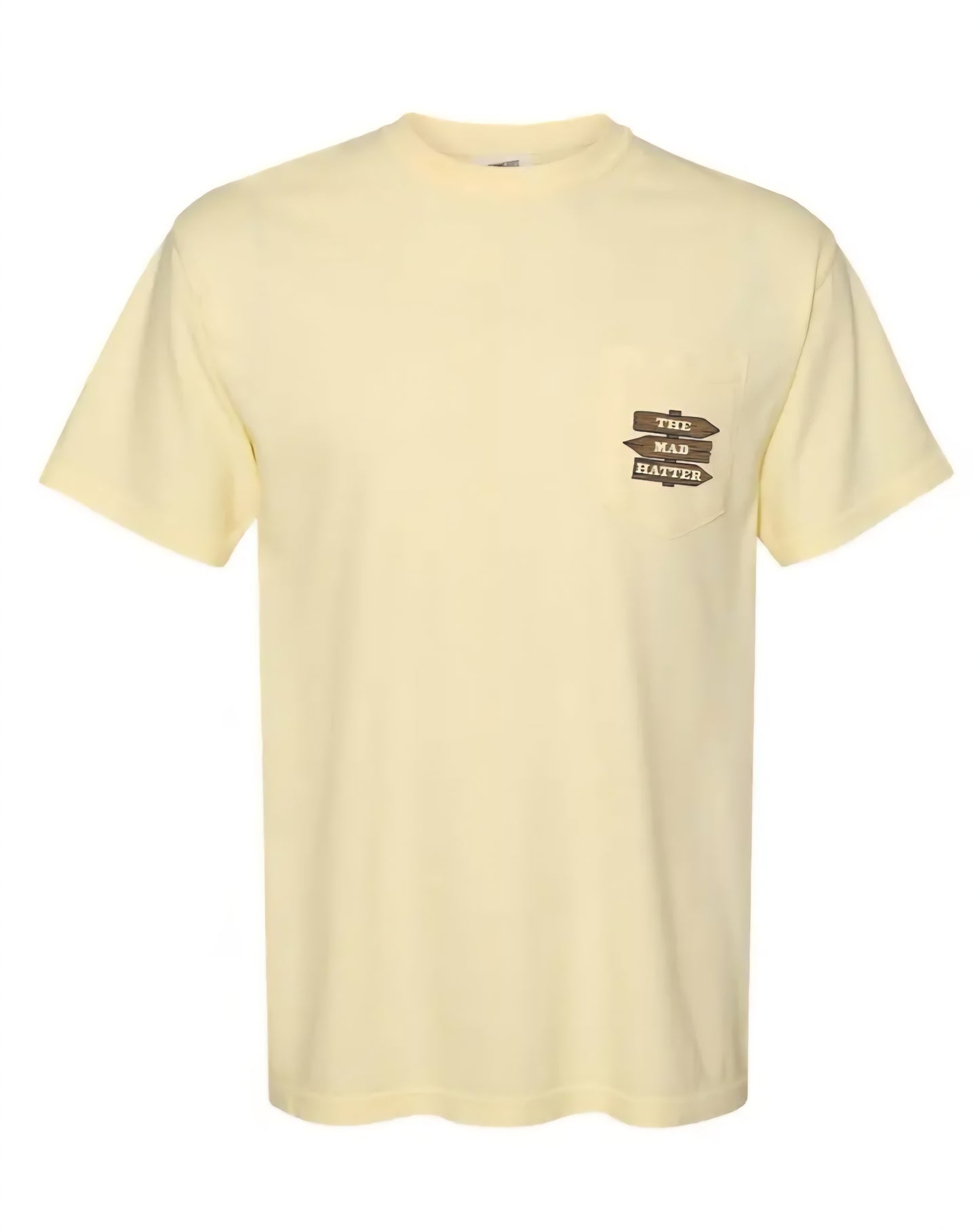 $2 Pistol Short Sleeve, Banana