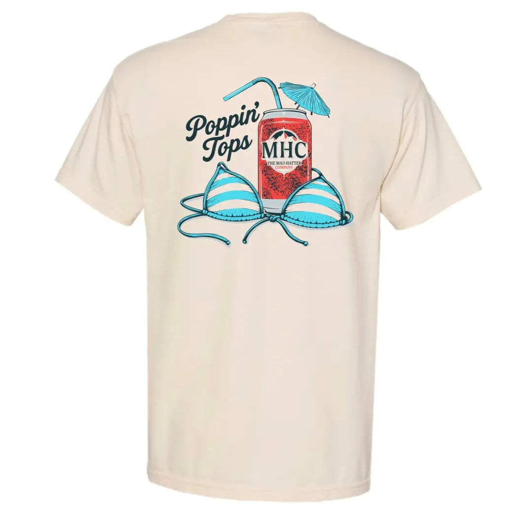 MHC Poppin' Tops Short Sleeve, Ivory