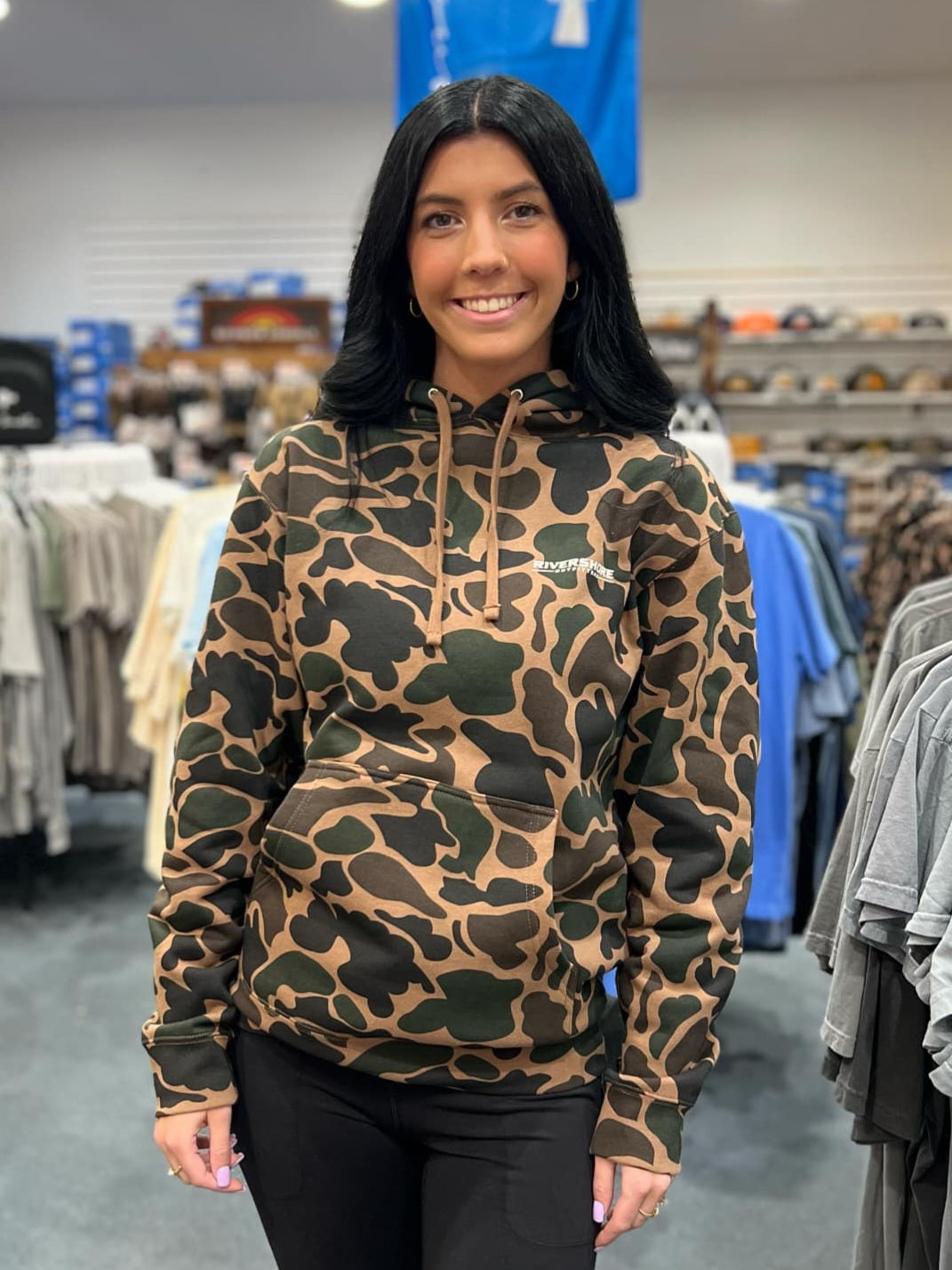 RSO Logo Hooded Sweatshirt, Duck Camo