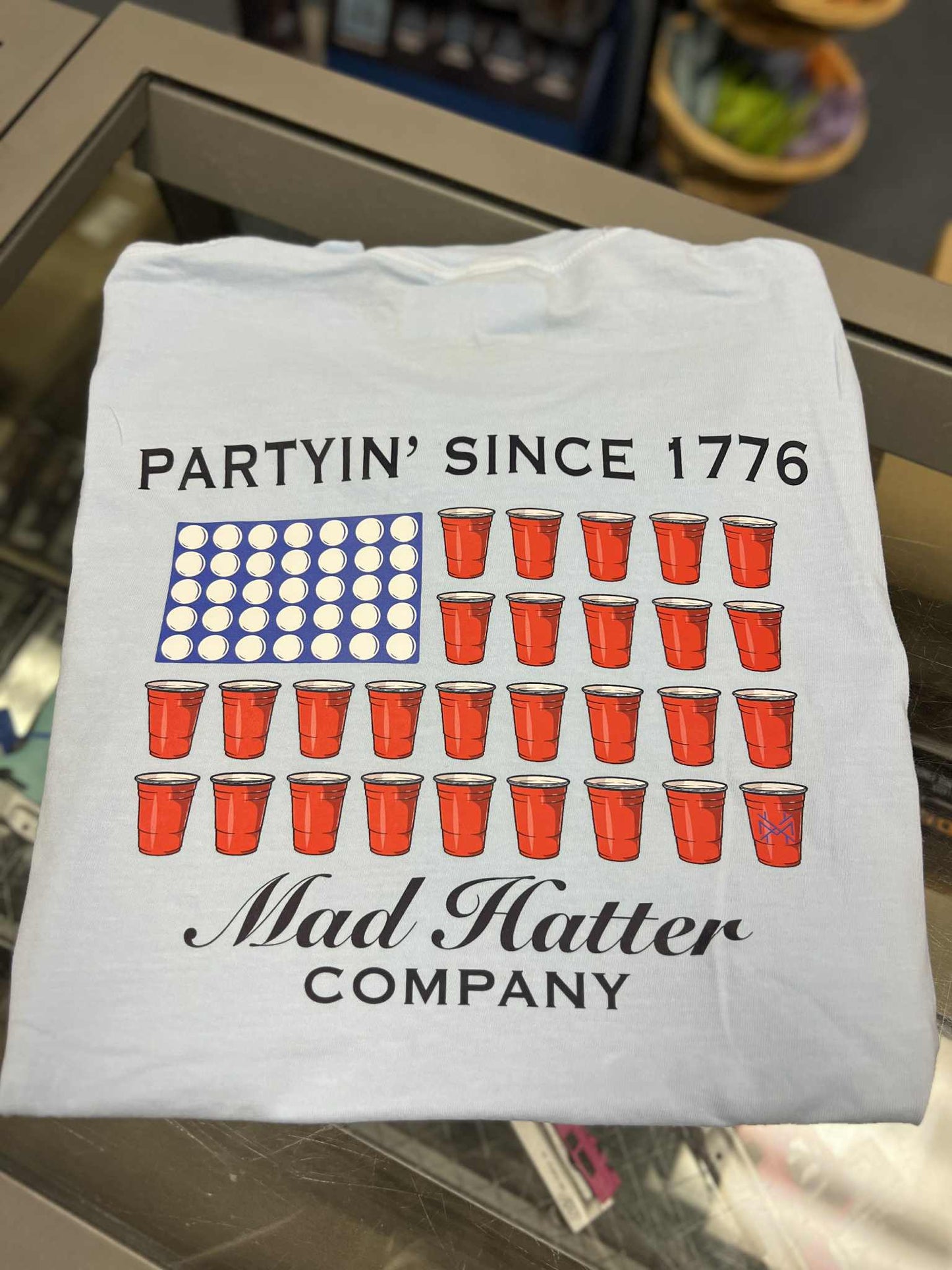 Beer Pong Short Sleeve (No Pocket), Chambray