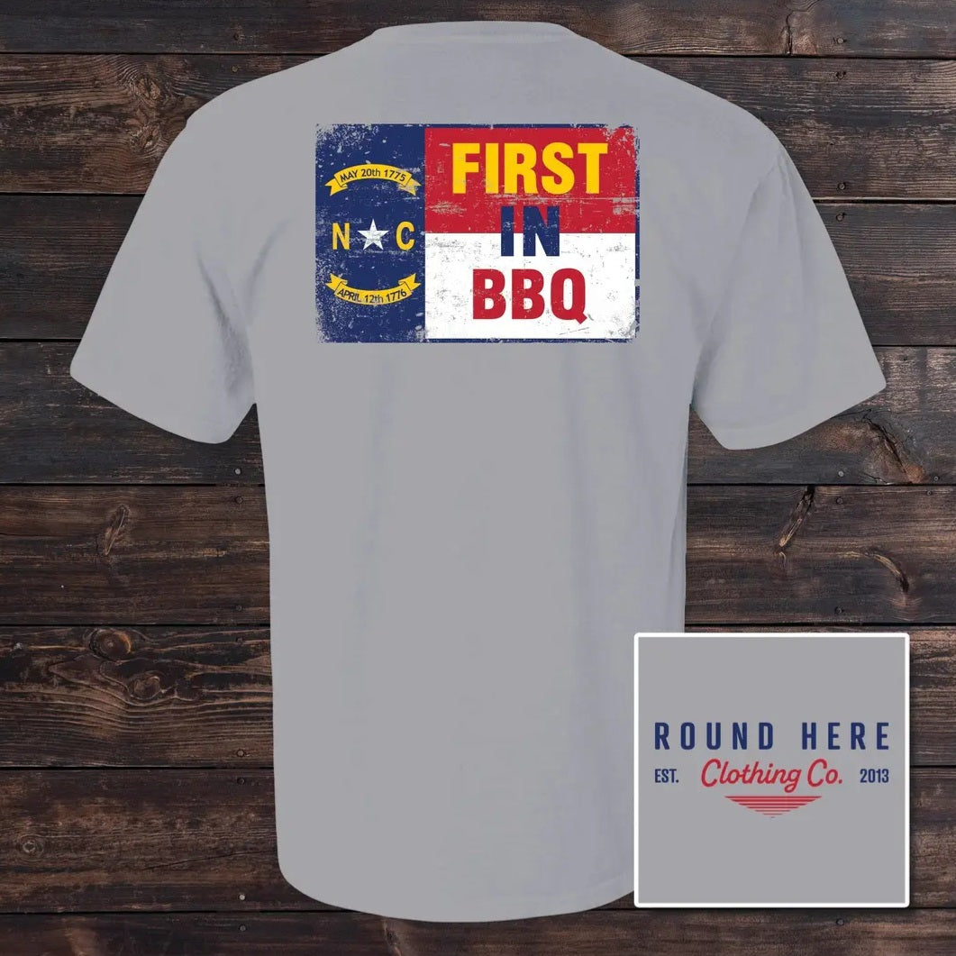 First in BBQ Short Sleeve