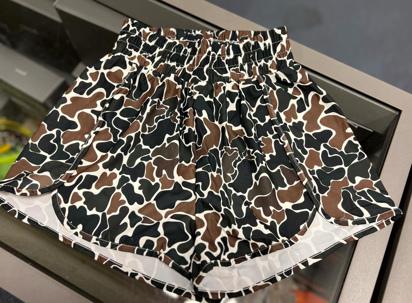 Women's Duck Camo Shorts
