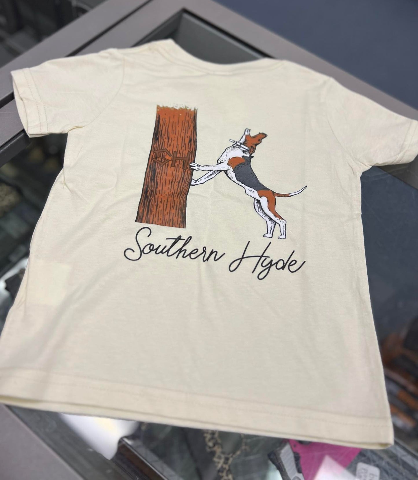 Tree 'Em Toddler Short Sleeve