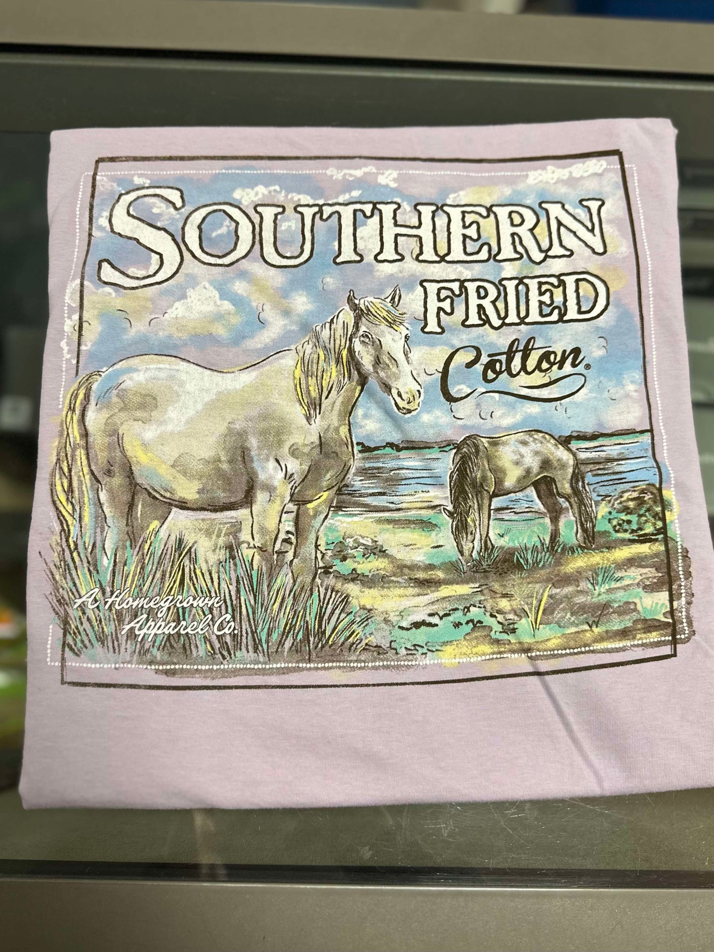 Free to Roam Short Sleeve, Future Lavender