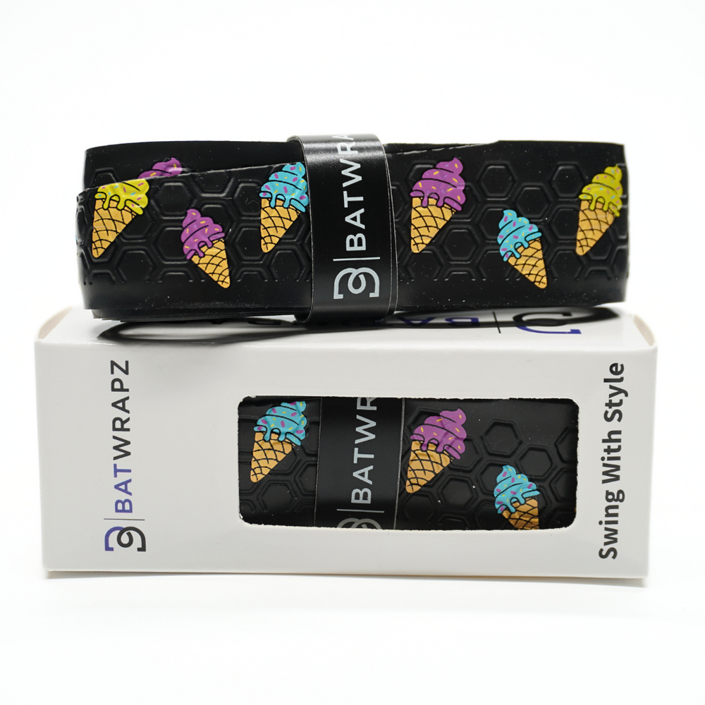 "The Ice Cream Cone" Bat Grip