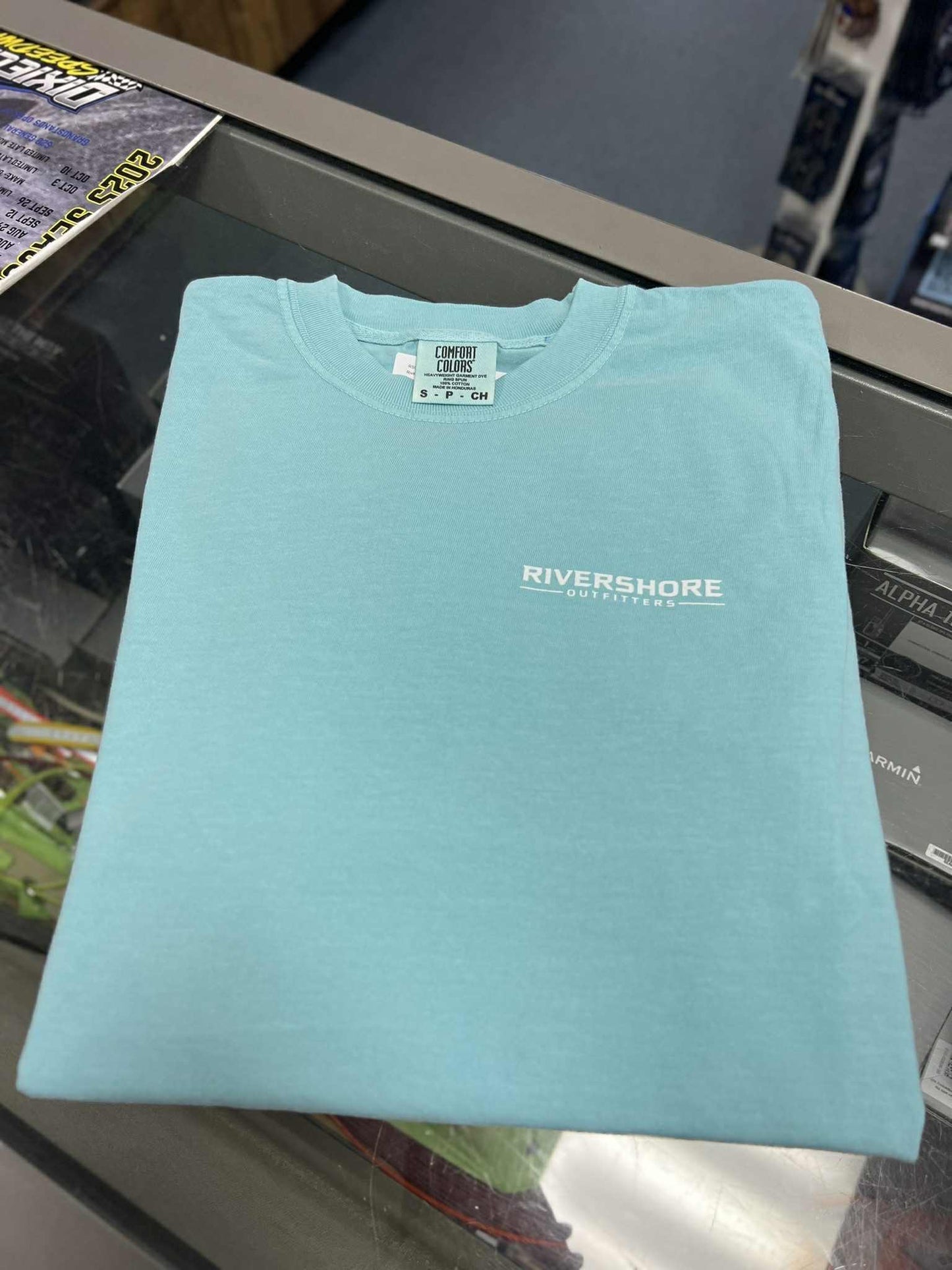 RSO Starfish Wishes Short Sleeve, Chalky Mint