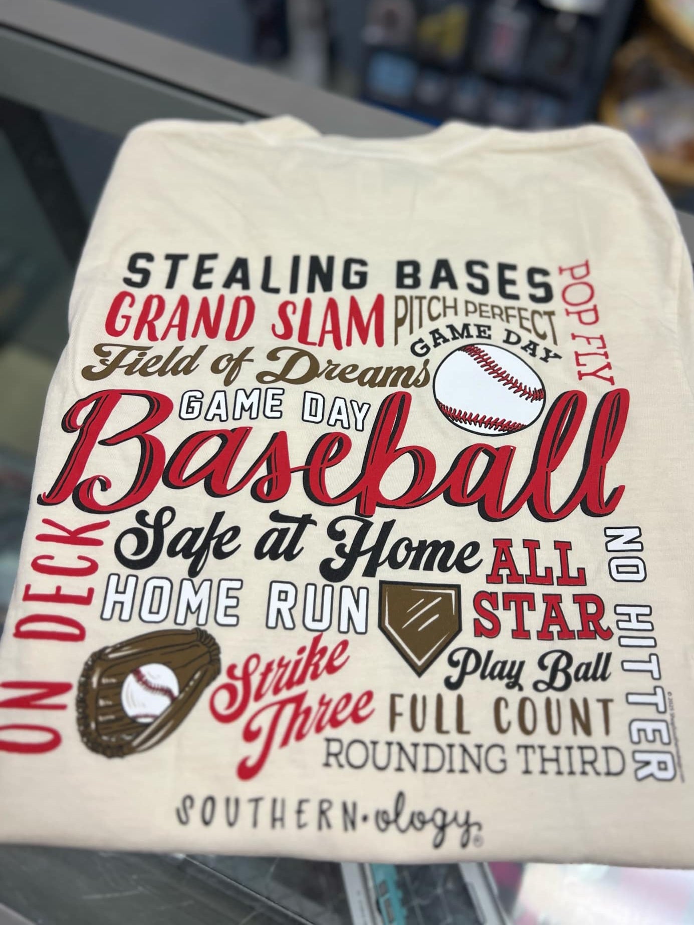 Baseball Sayings Short Sleeve