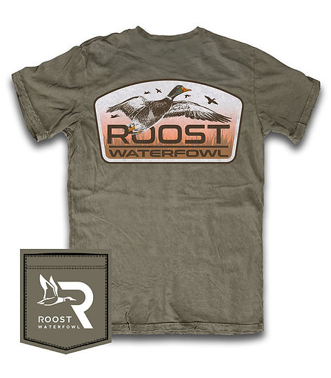 Roost Mallard Shield Short Sleeve