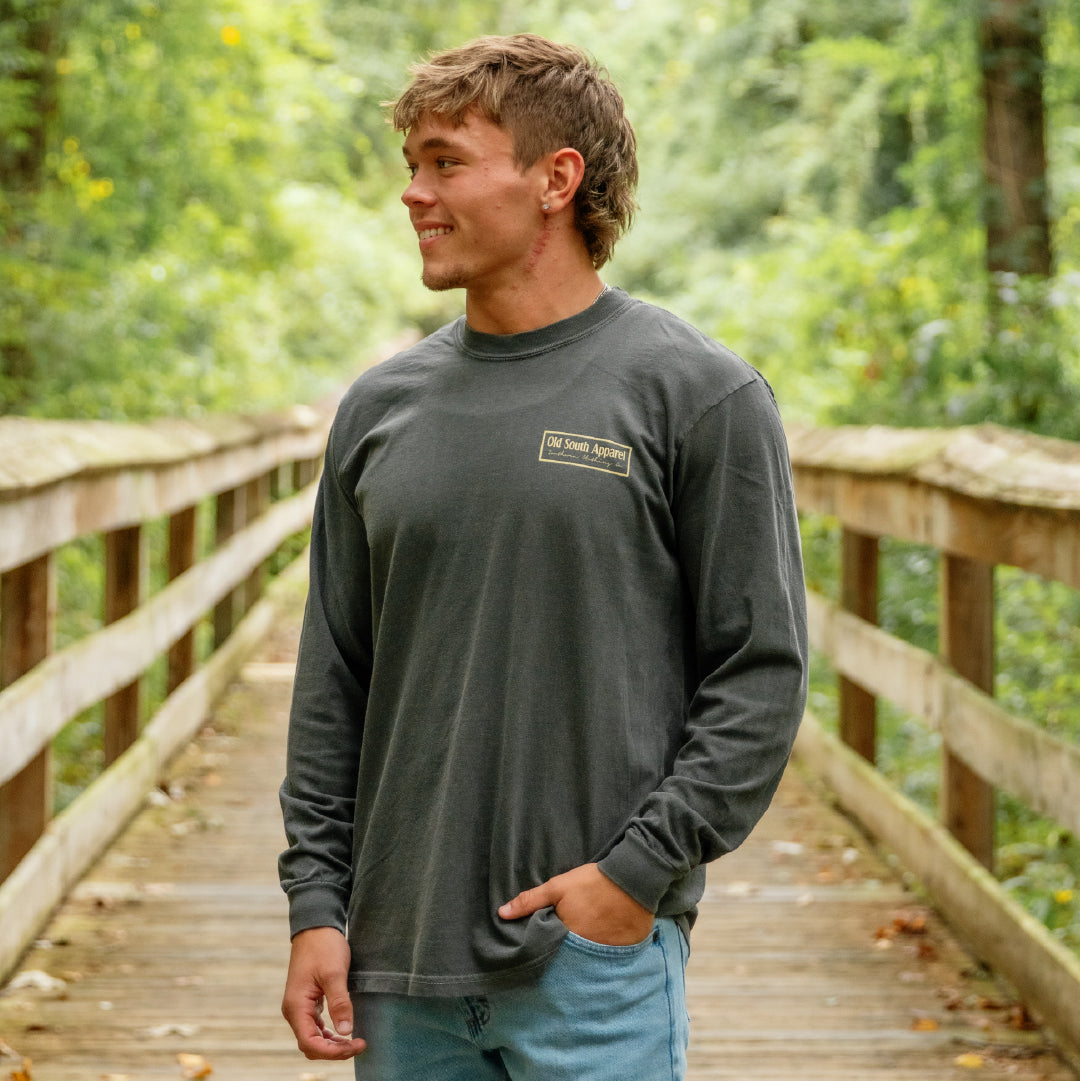 Thicket Camo Dog Long Sleeve, Pepper