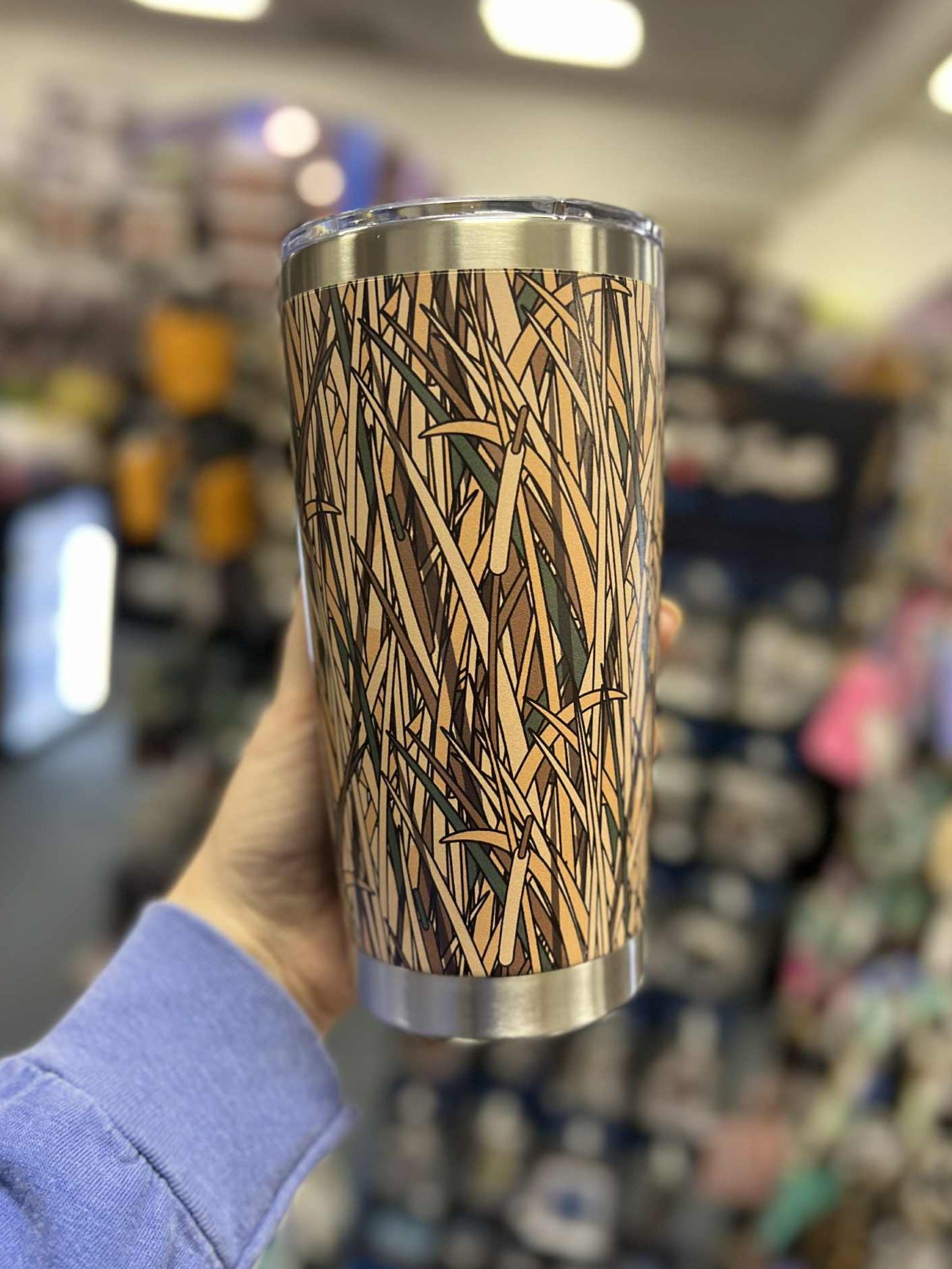 20oz Shadow Grass Tumbler