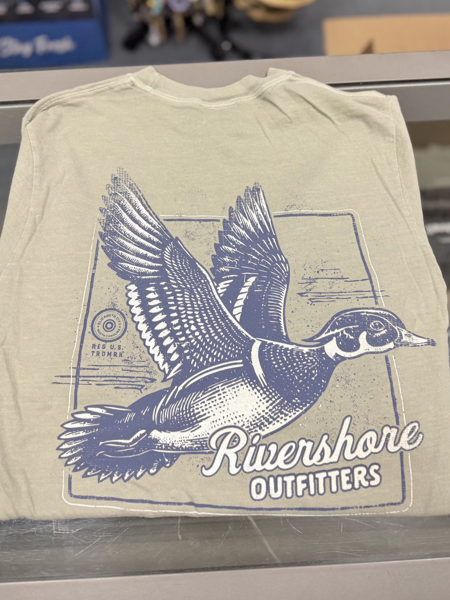 RSO Wood Duck Long Sleeve, Sandstone