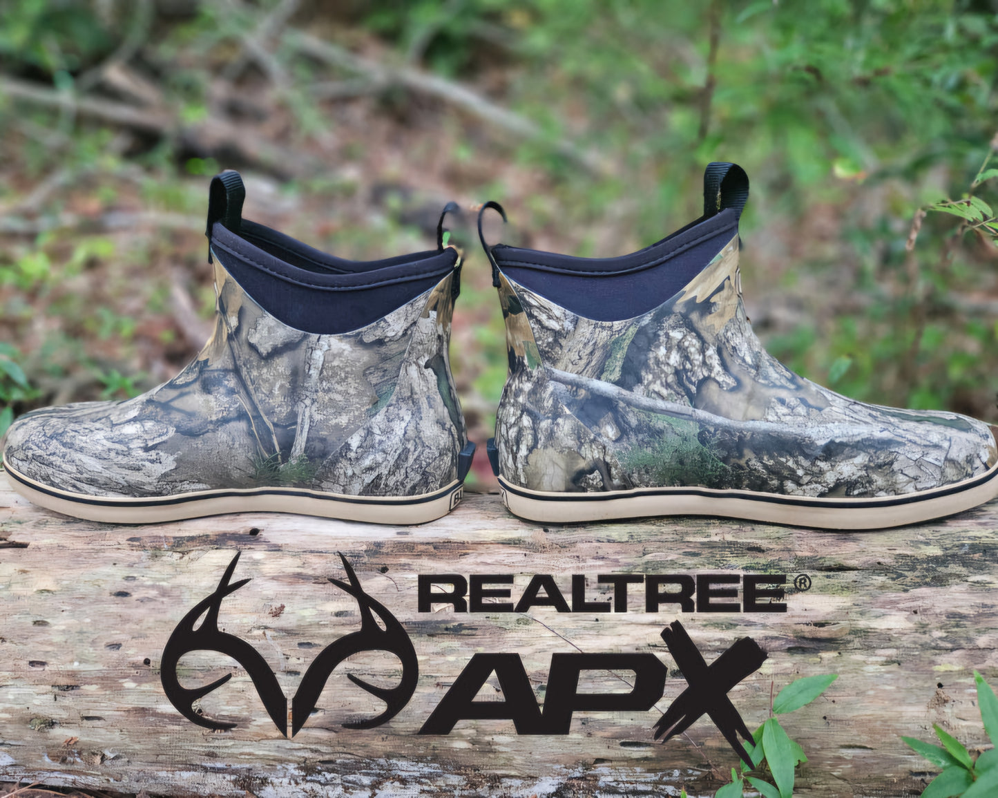 Men's Realtree APX Camo Buoy Boots