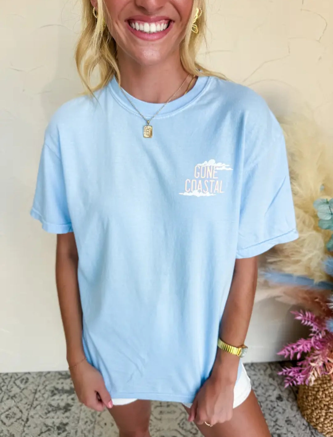 Gone Coastal Short Sleeve