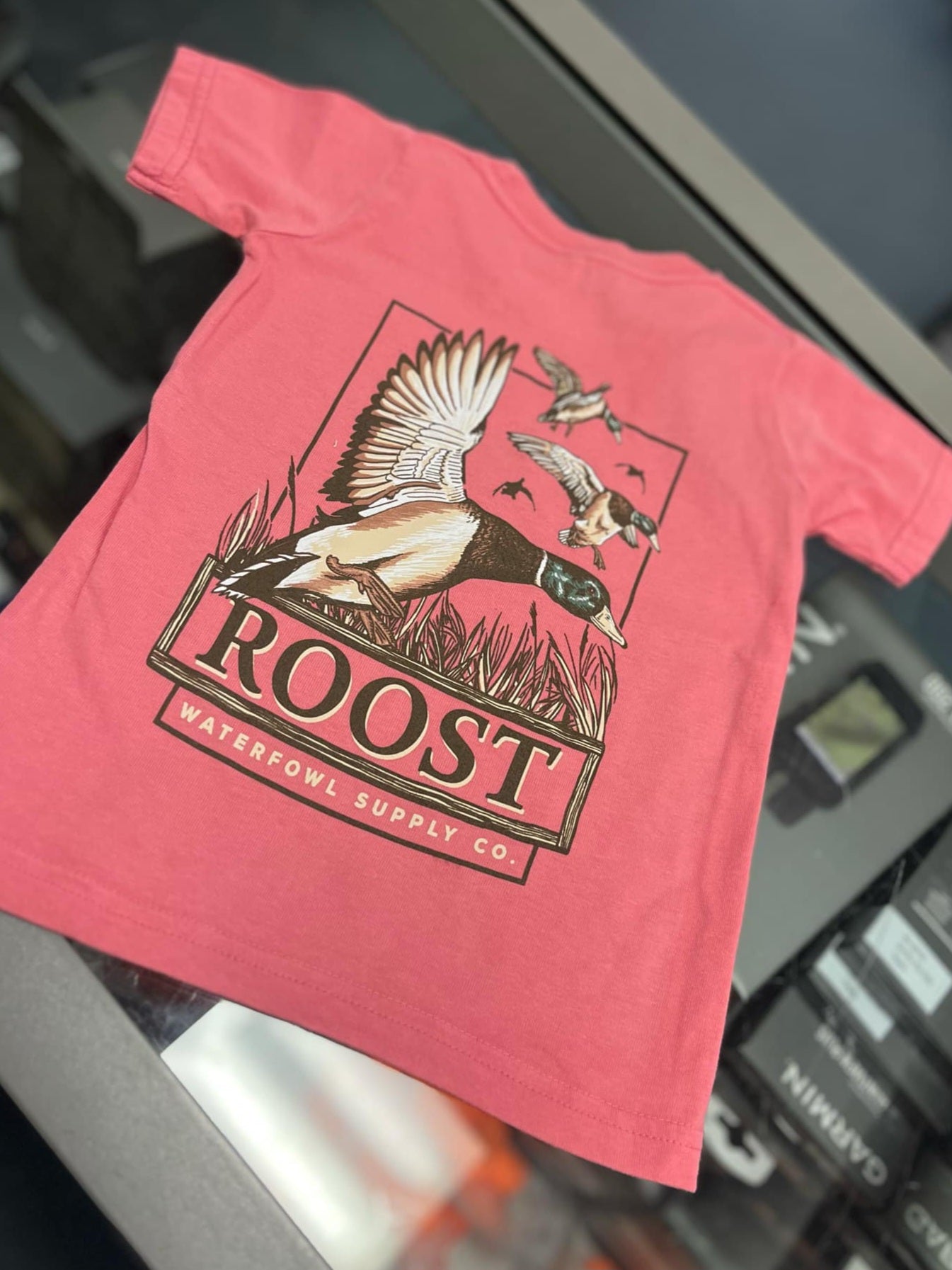 Roost Mallard Pitching Short Sleeve