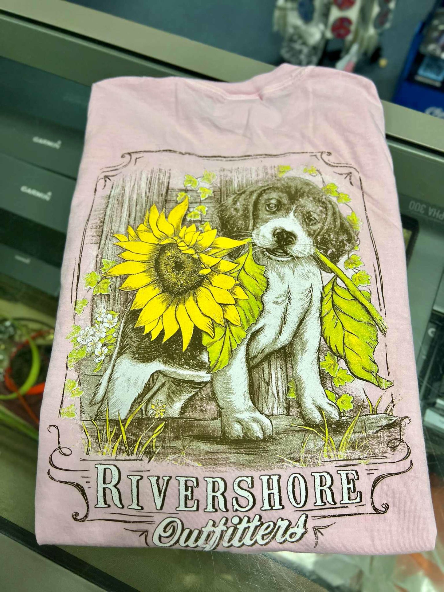 RSO Sunflower Beagle Long Sleeve, Blossom