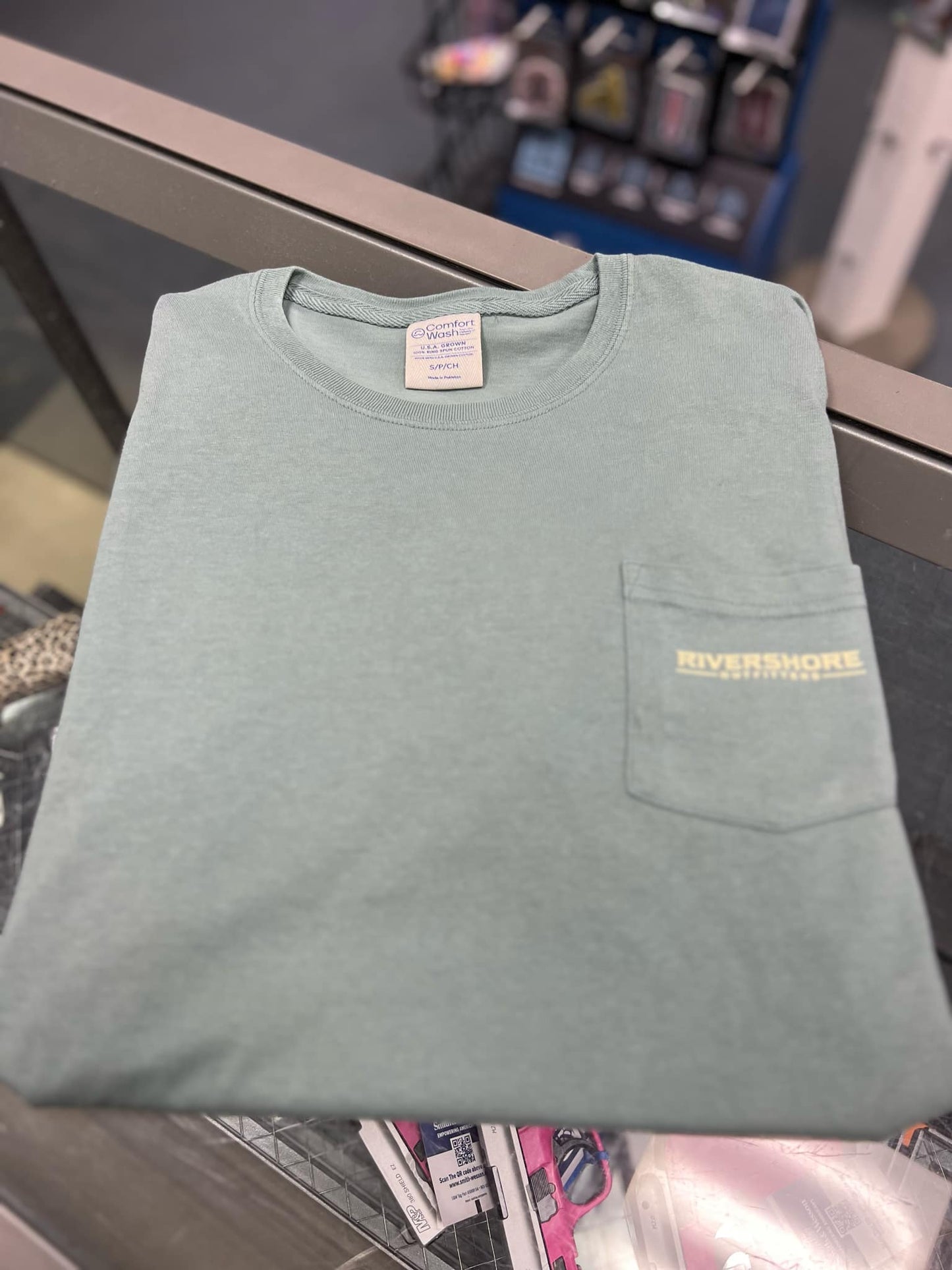 RSO NC Buck Short Sleeve, Light Green