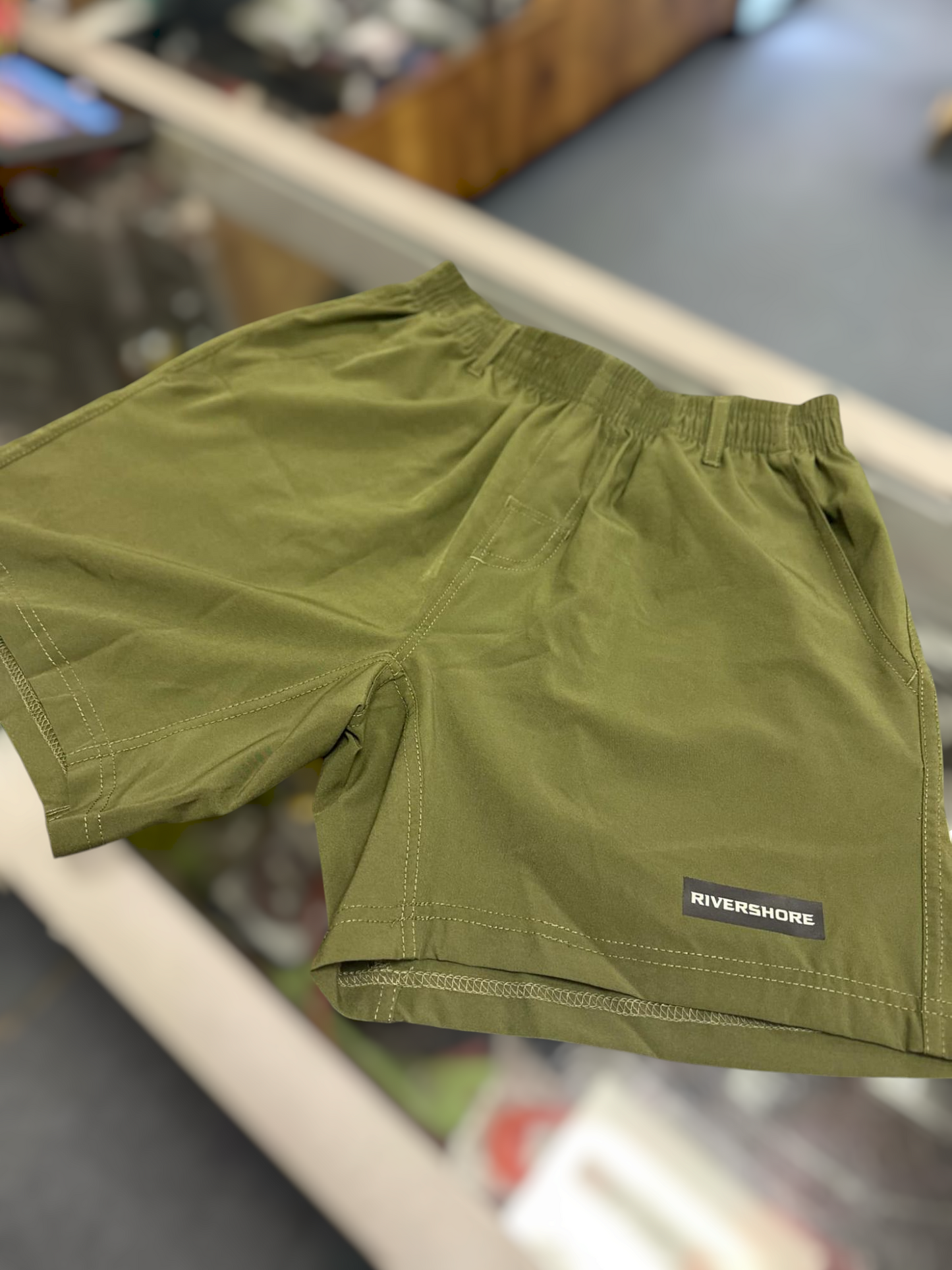 RSO Youth Shorts, Military Green