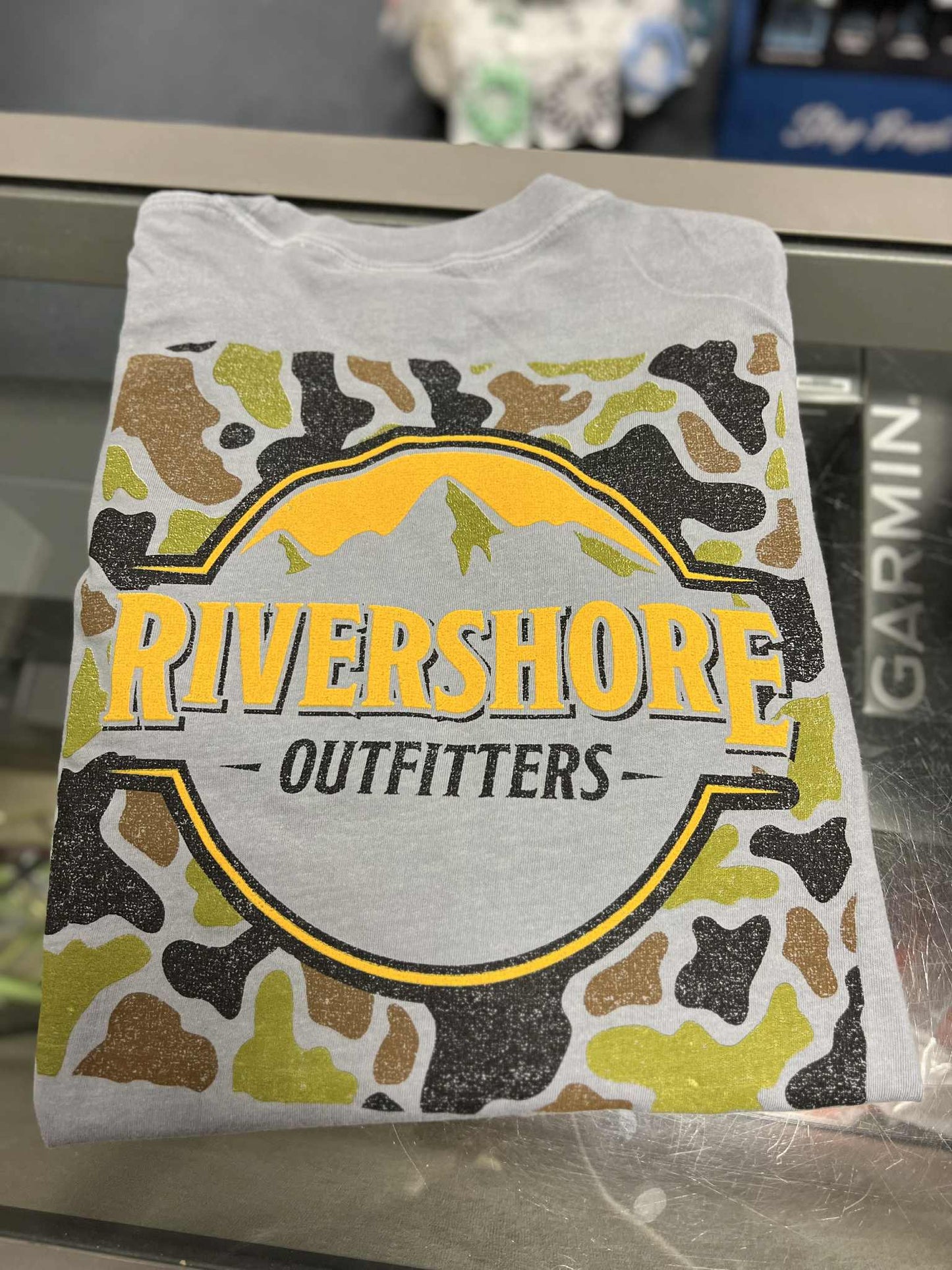 RSO Camo Mountains Long Sleeve, Granite