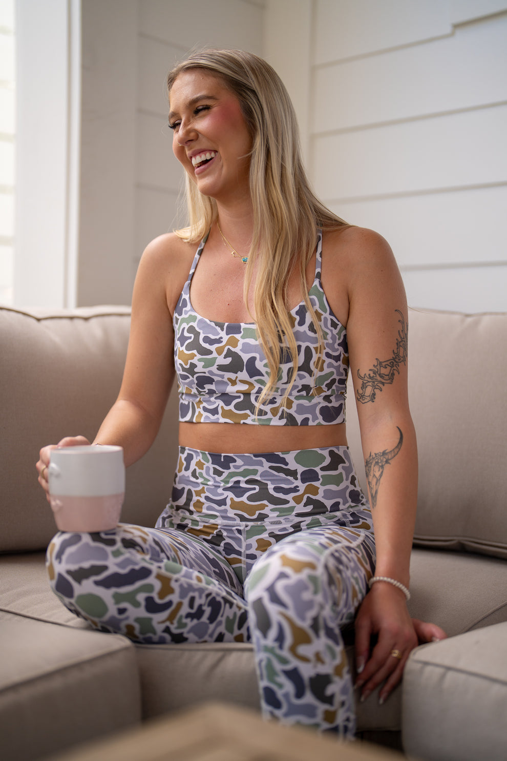 Women's Leggings, Localflage Bluff