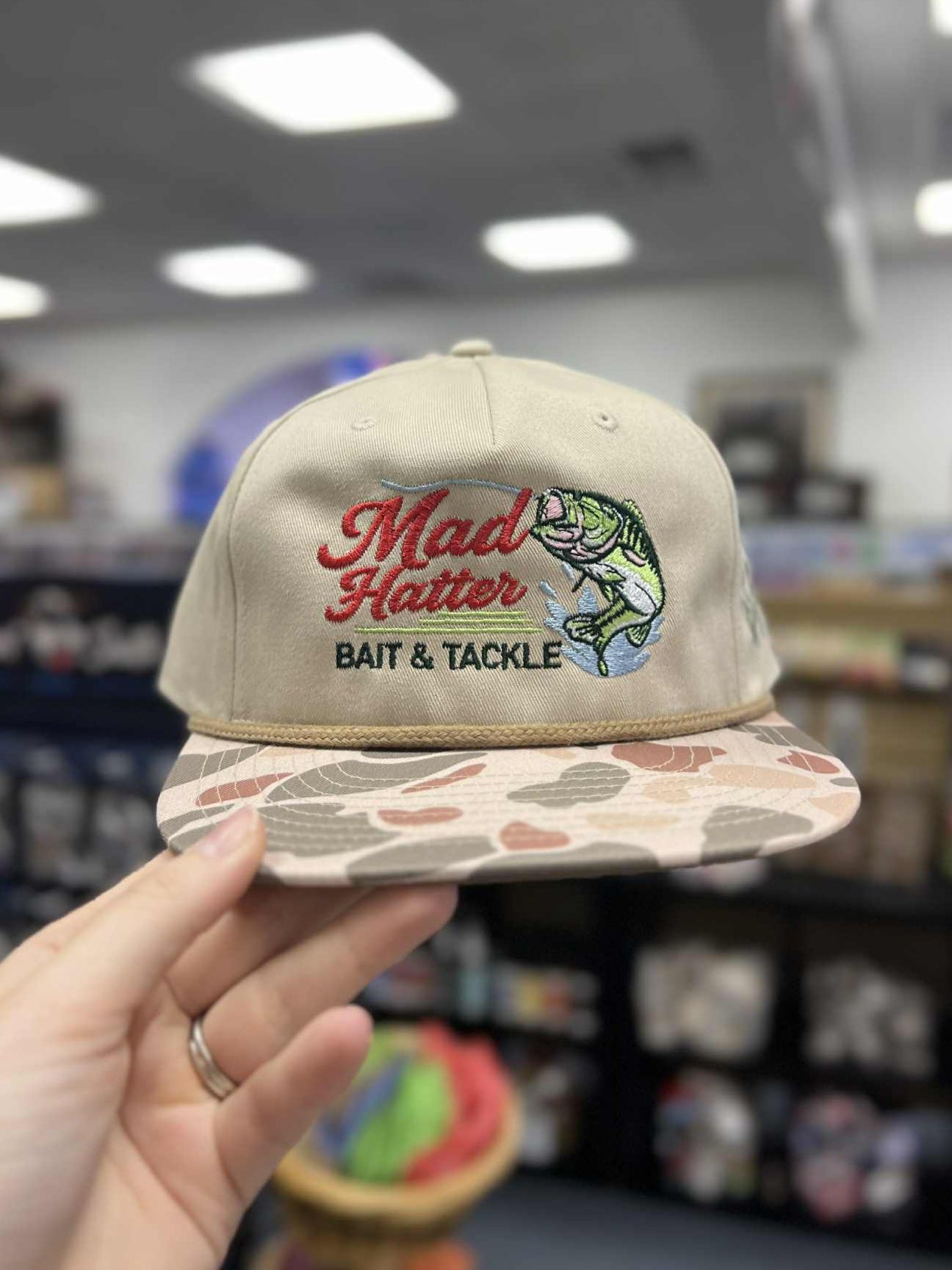 MHC Bait and Tackle, Grandpa Harvest Camo/Khaki