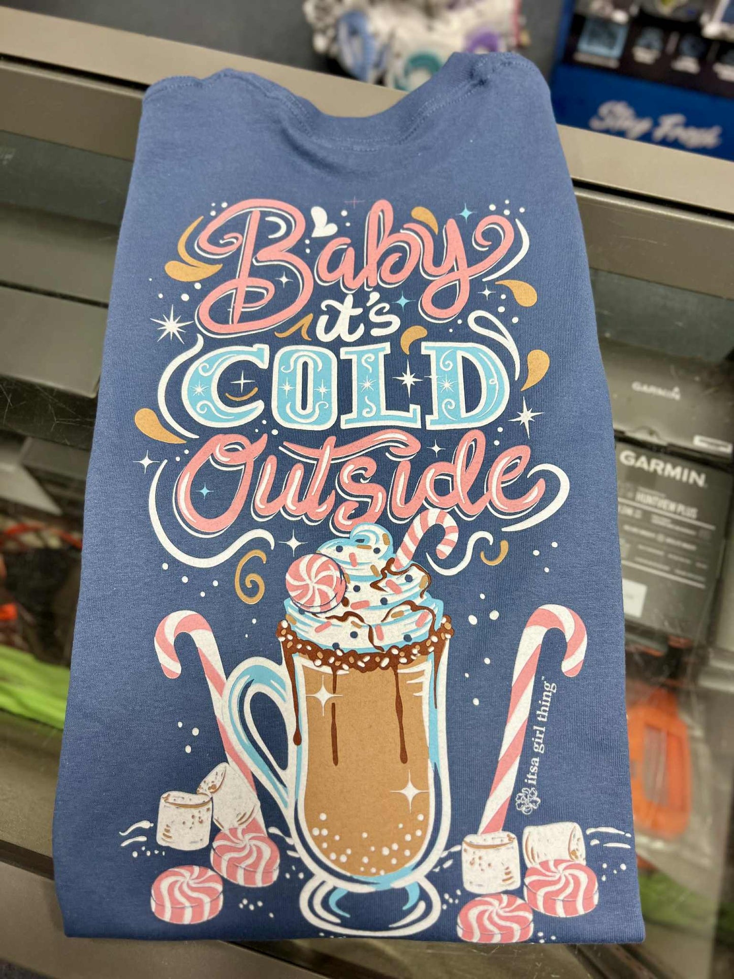Baby It's Cold Outside Long Sleeve