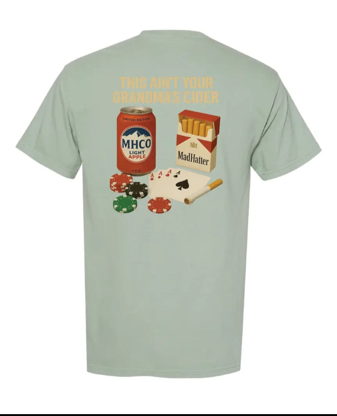 MHC This Ain't Your Grandma's Cider Short Sleeve, Bay