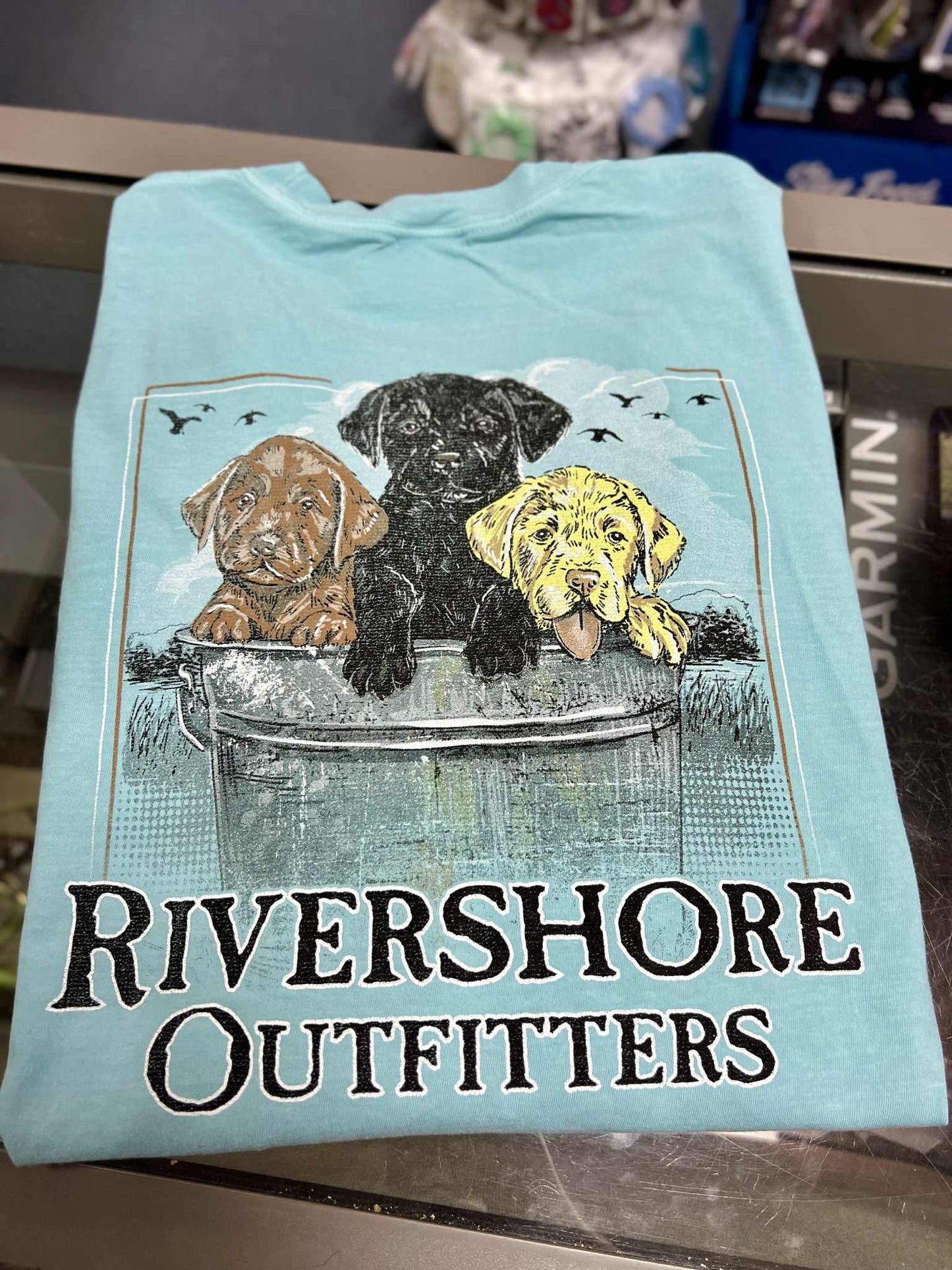 RSO Bucket of Fun Long Sleeve, Chalky Mint