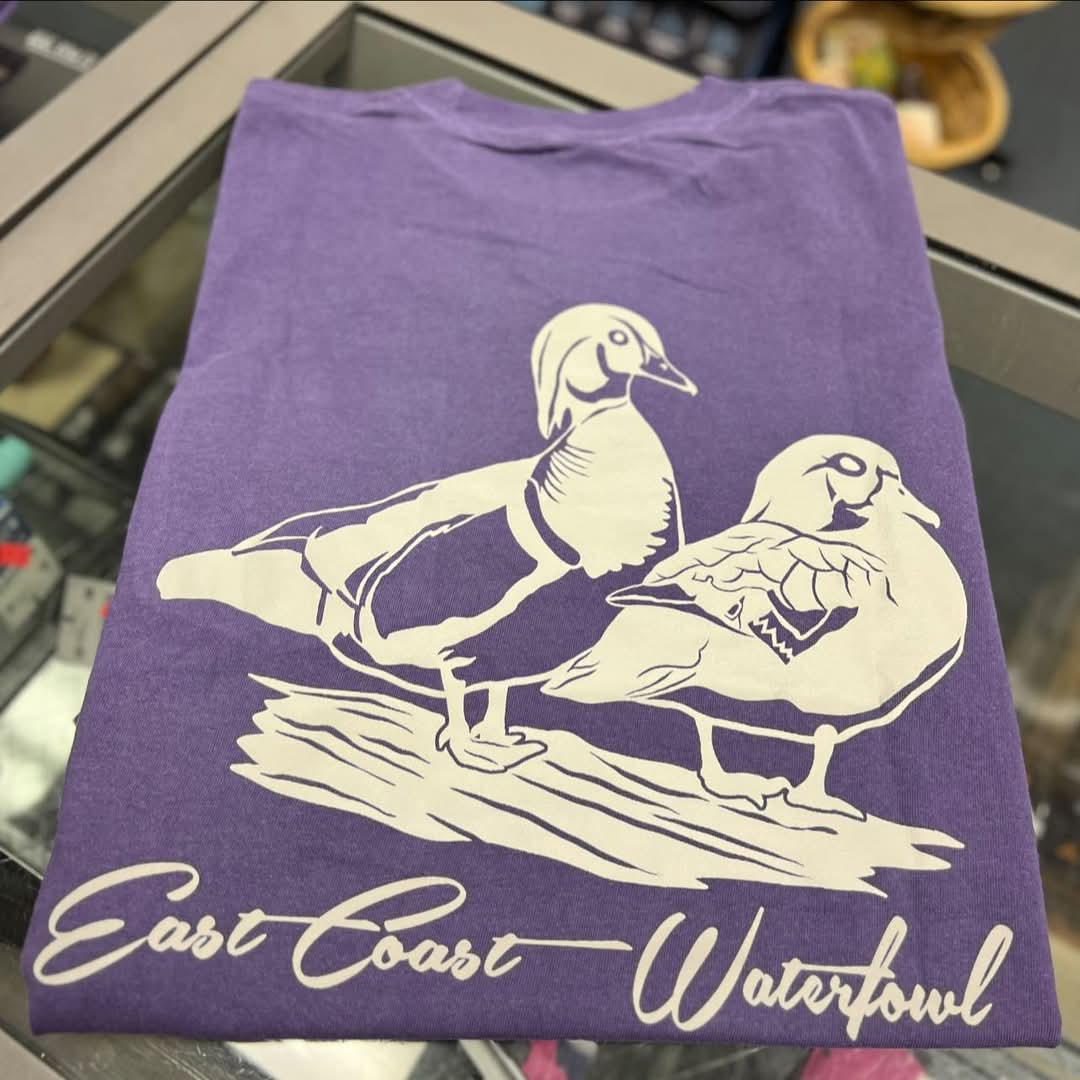 ECW Cypress Woodie SS Tee, Grape