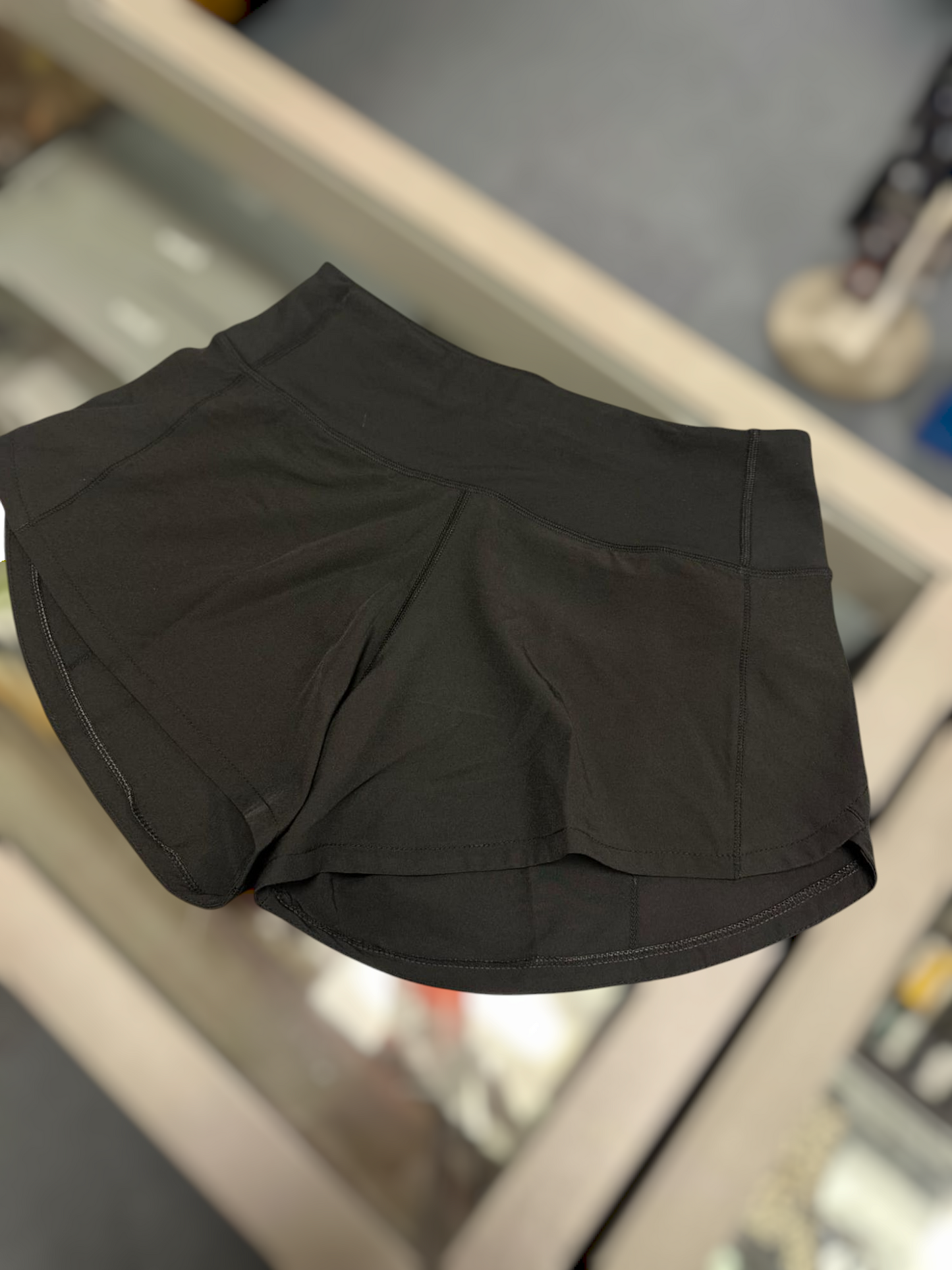 Buoy Women's Athletic Shorts, Black