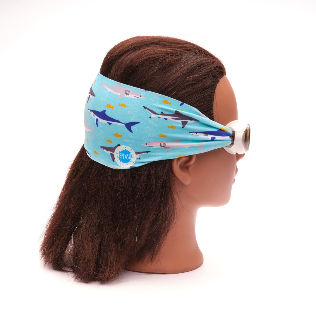 Splash Place Swim Kids Goggles, Shark Attack