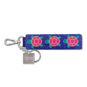 Beaded Keychain, Turtles