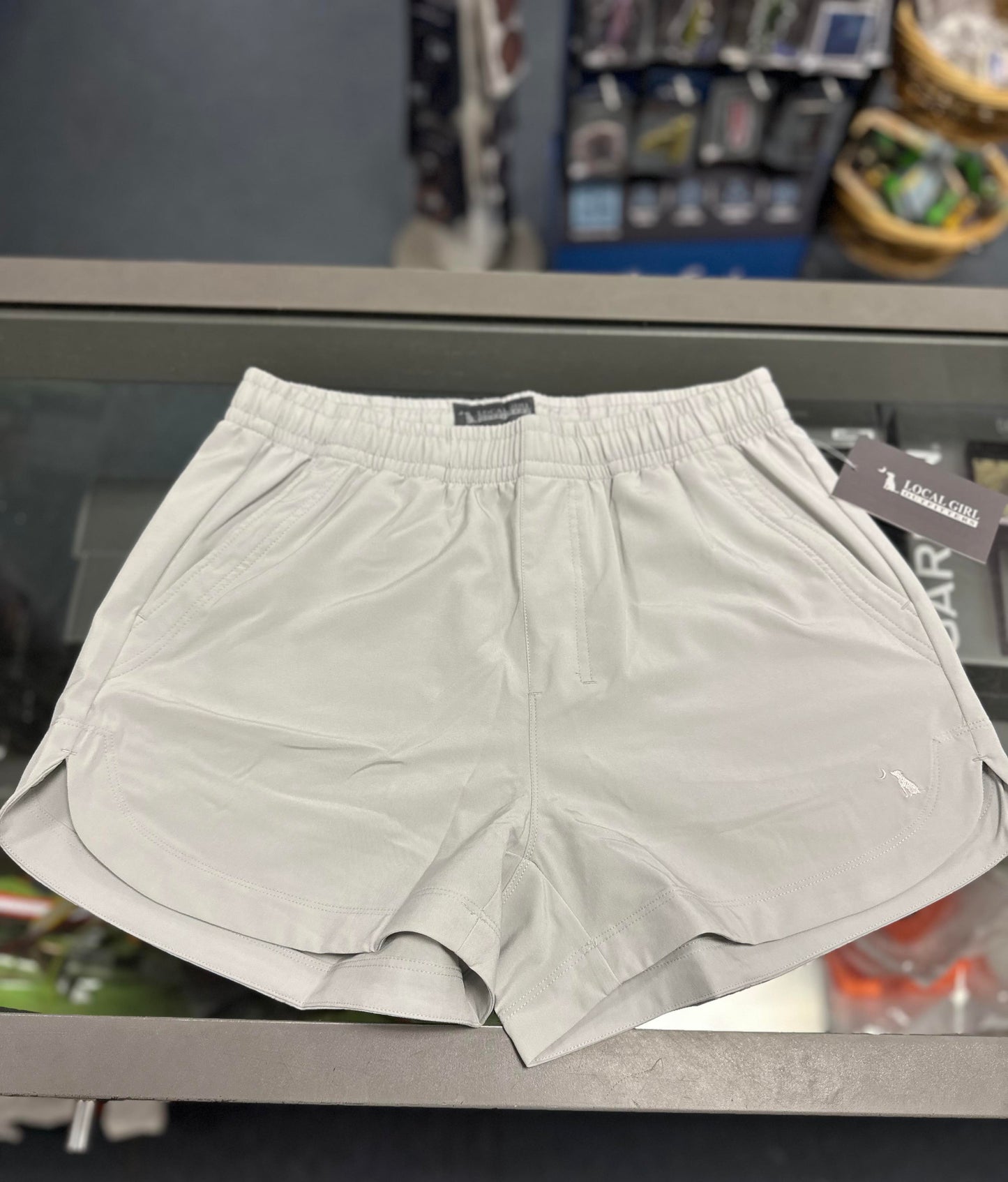 Women's Volley Shorts, Light Sand