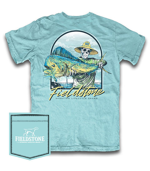 Deep Sea Skeketon Short Sleeve