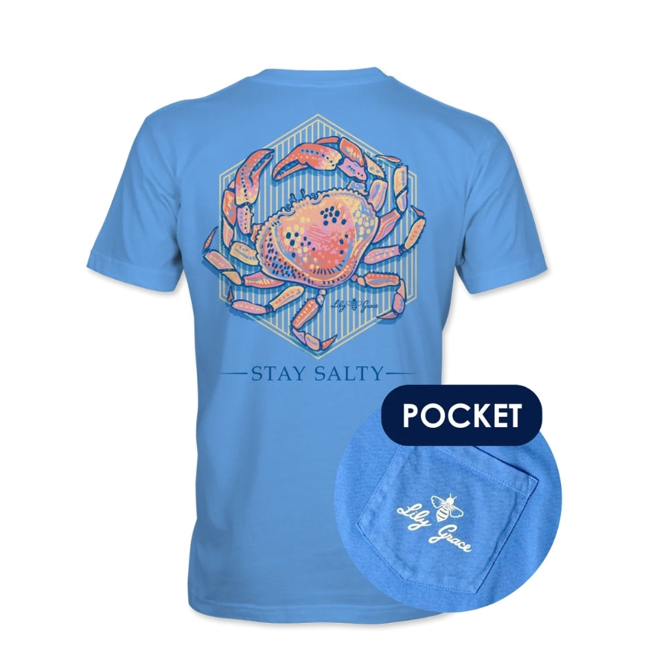 Salty Little Crab Short Sleeve