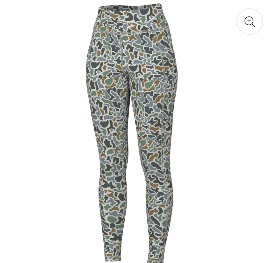 Women's Leggings, Localflage Bluff