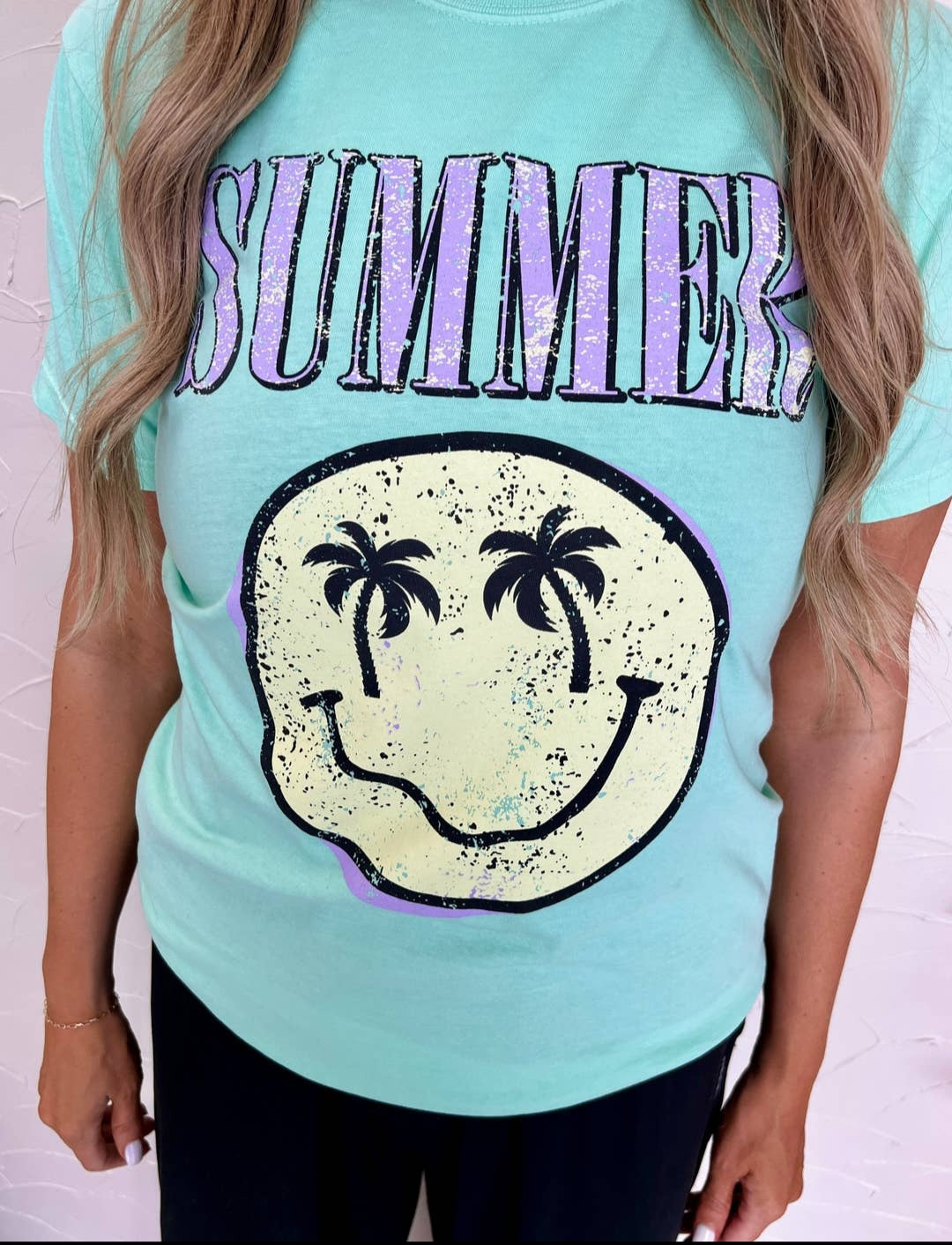 Palm Summer Short Sleeve
