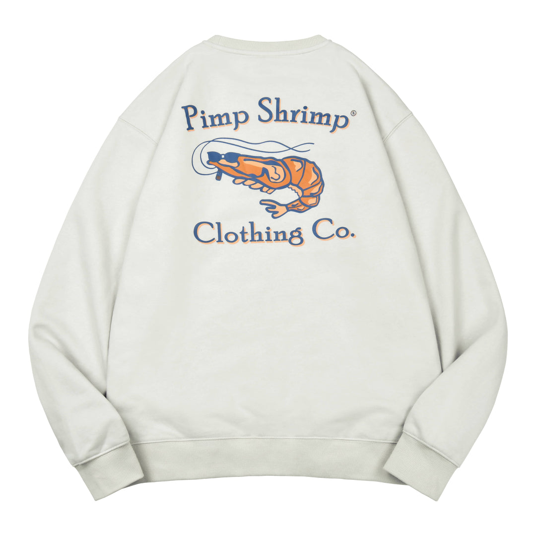 Original Logo Crewneck, Dune