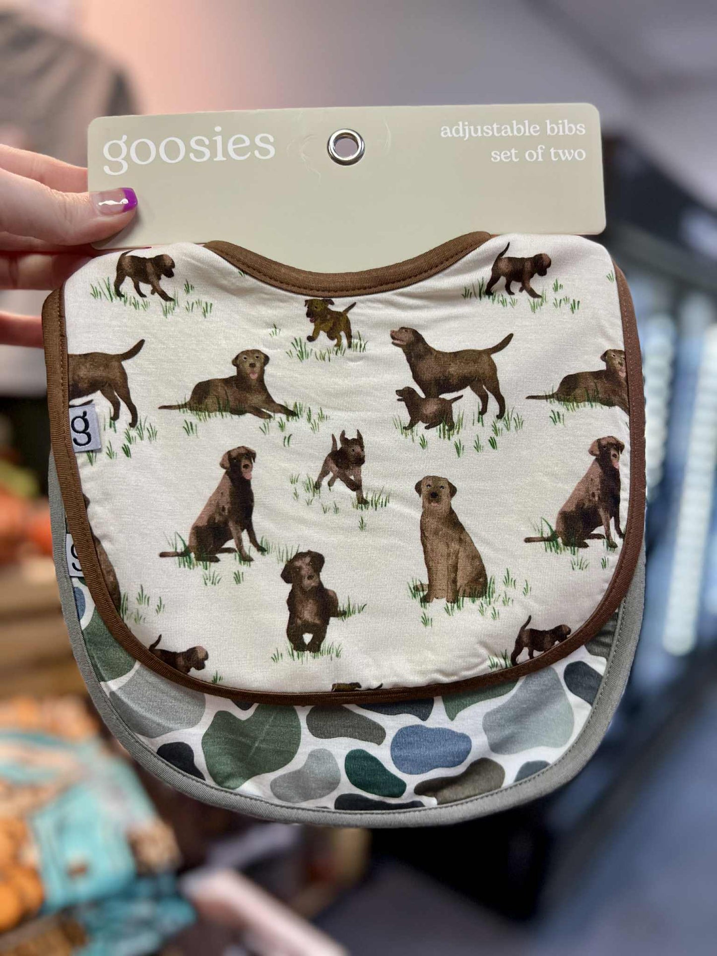 Goosies Bib Set, Labs