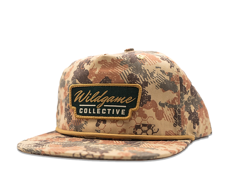 Wildgame Camo Rope Hat